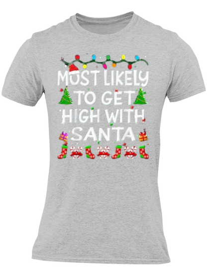 Most Likely To Get High With Santa