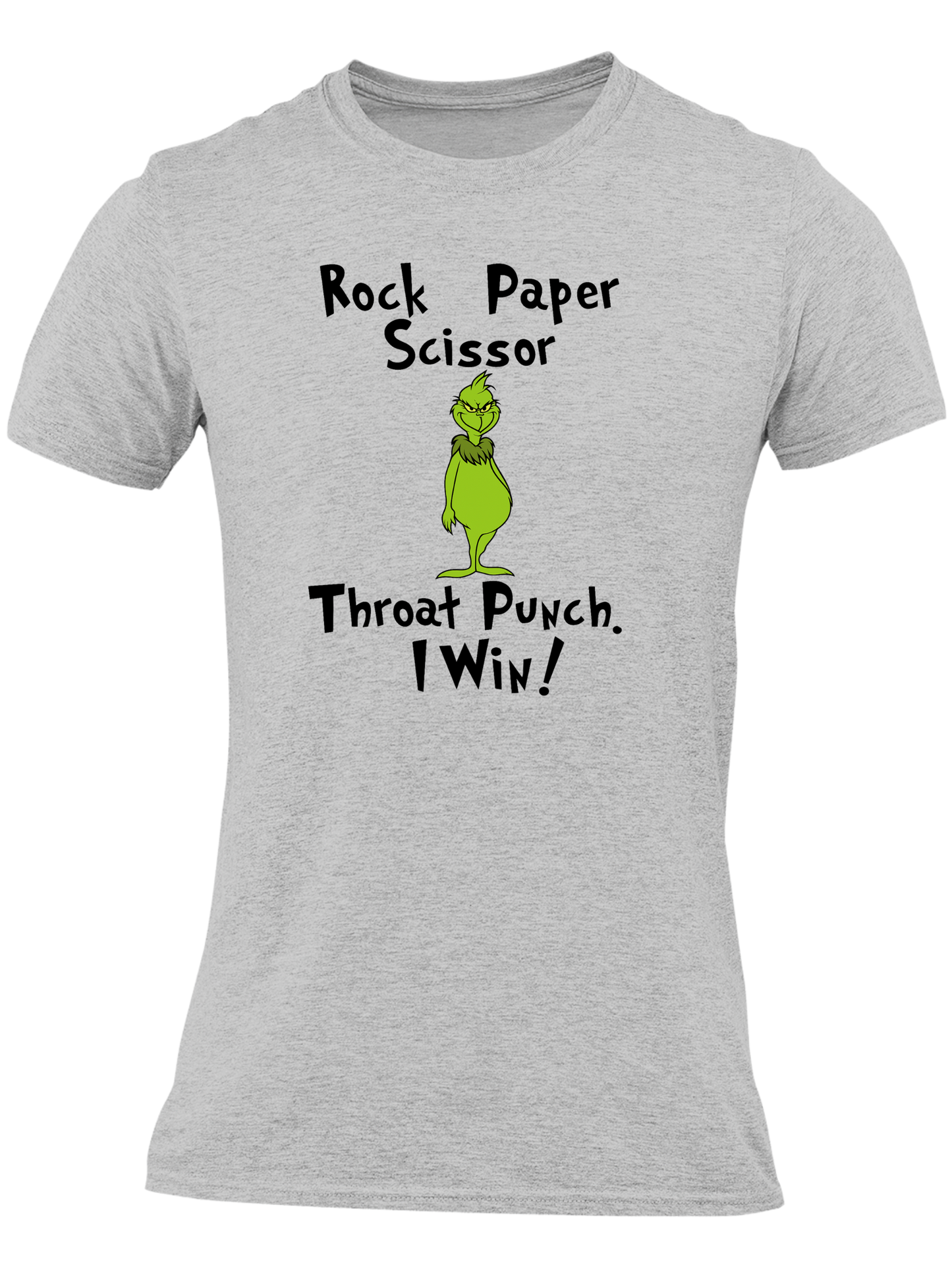 Rock, Paper, Scissor - THROAT PUNCH