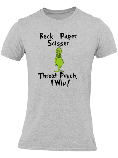 Rock, Paper, Scissor - THROAT PUNCH