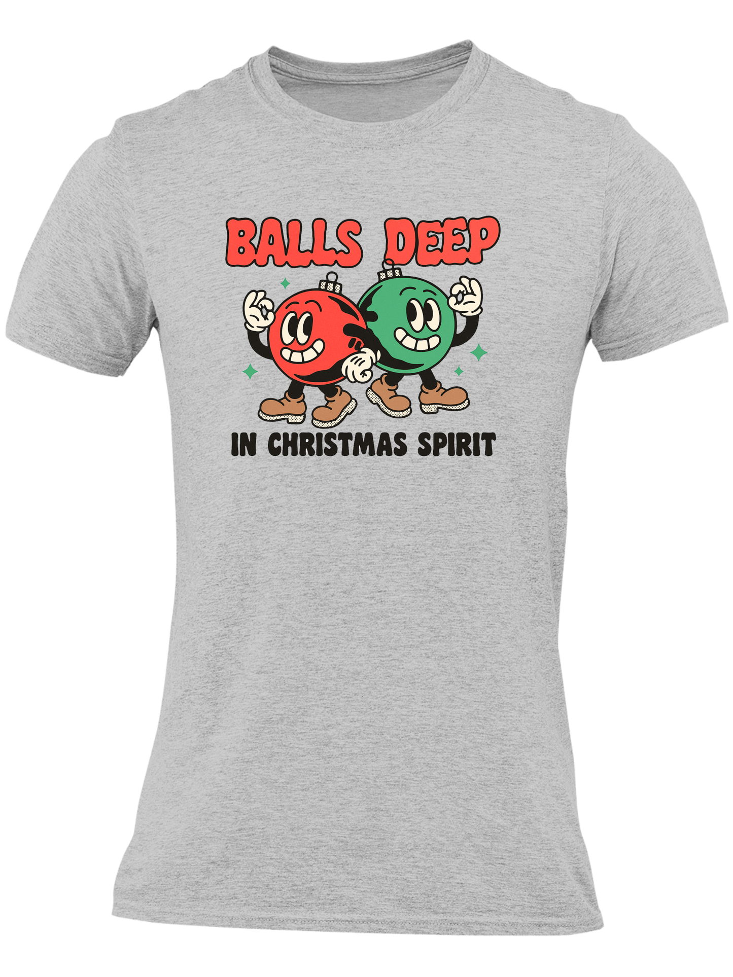 Balls Deep In Christmas Spirit