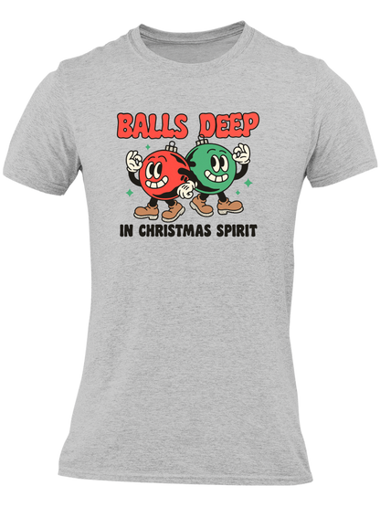 Balls Deep In Christmas Spirit