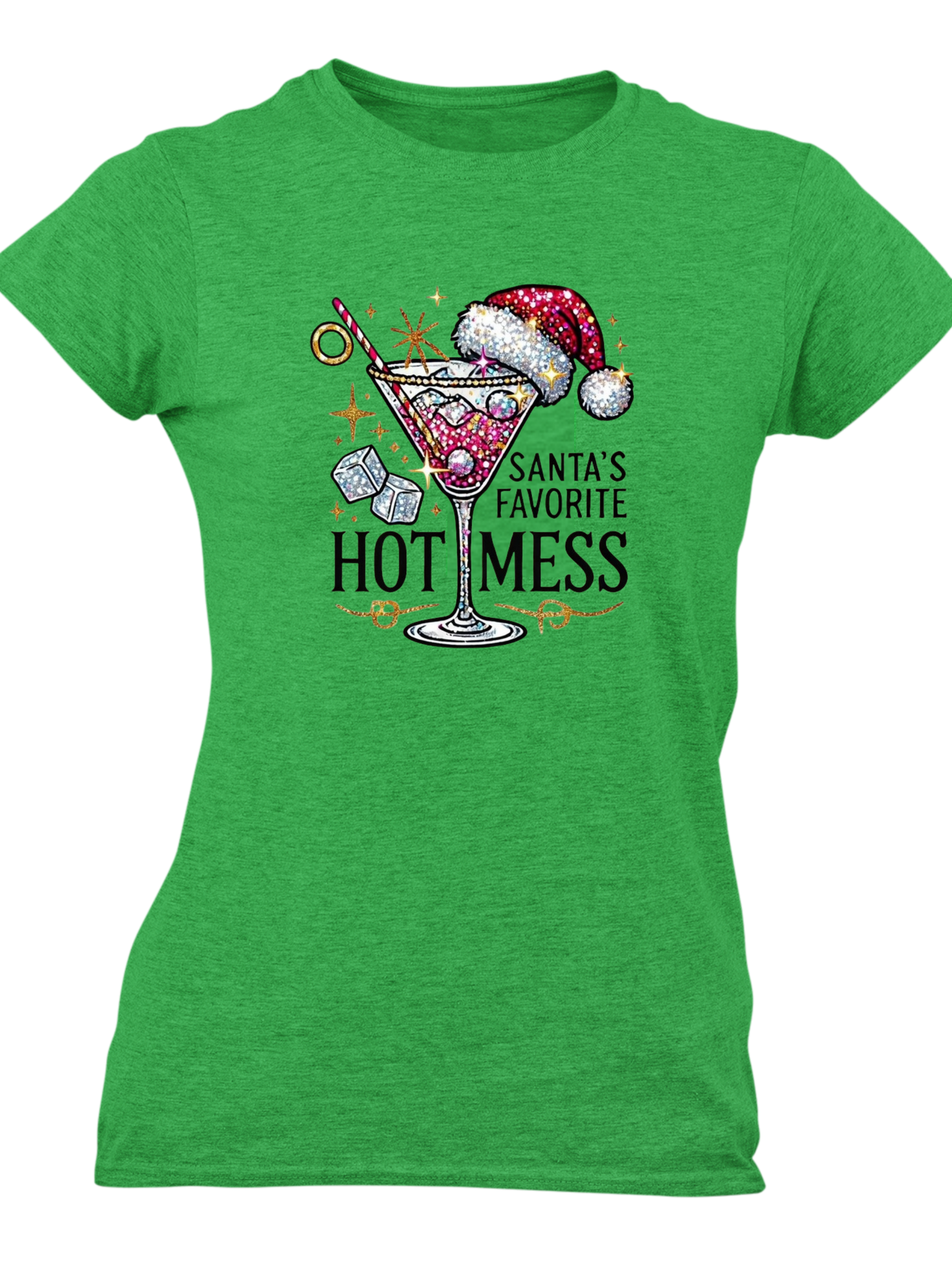 Santa's Favorite Hot Mess