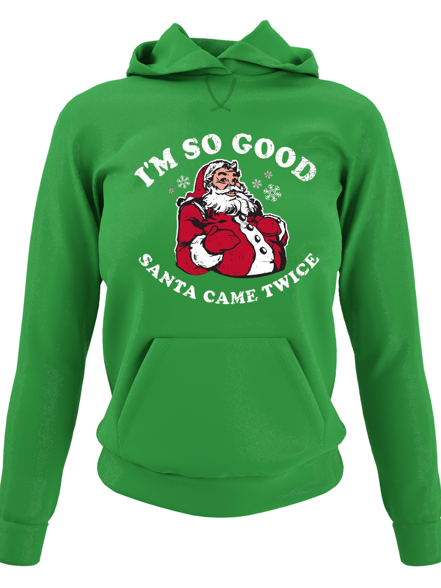 So Good Santa Came Twice