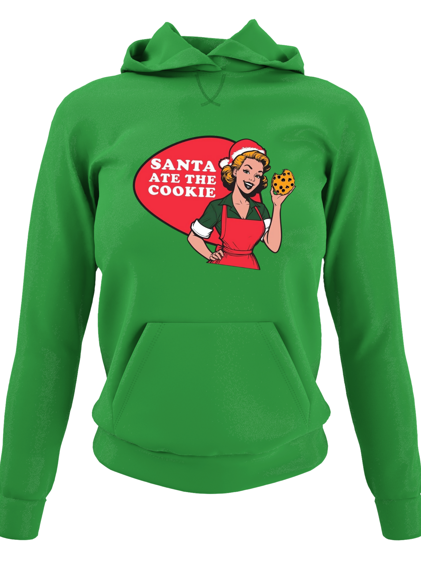 Santa Ate The Cookie