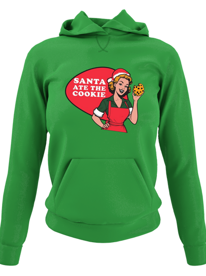 Santa Ate The Cookie