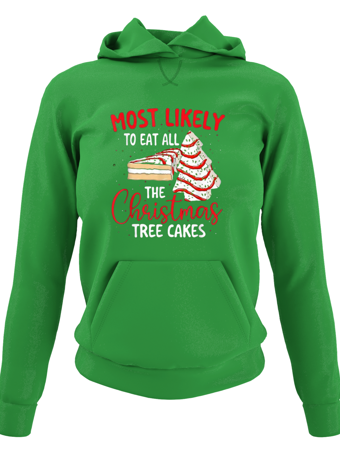 Most Likely To Eat All The Christmas Tree Cakes