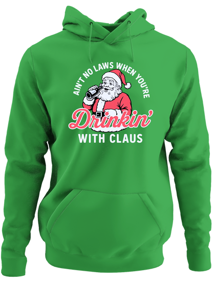 Drinking With Claus