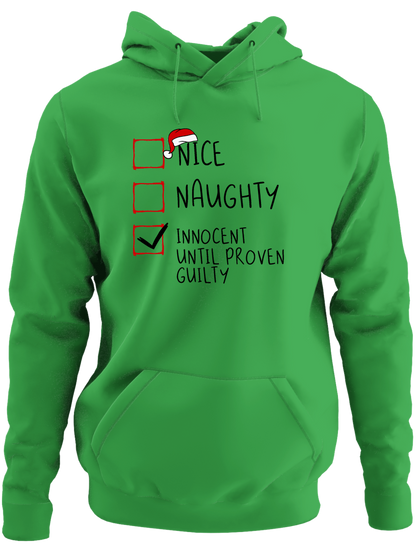 Innocent Until Proven Guilty