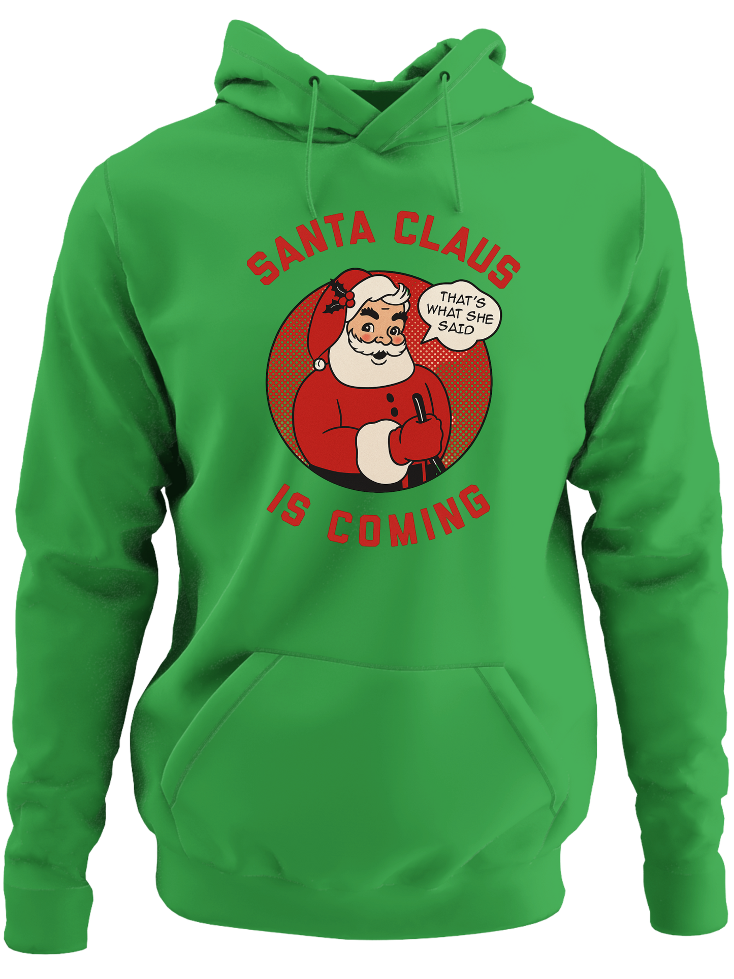 Santa Claus Is Coming