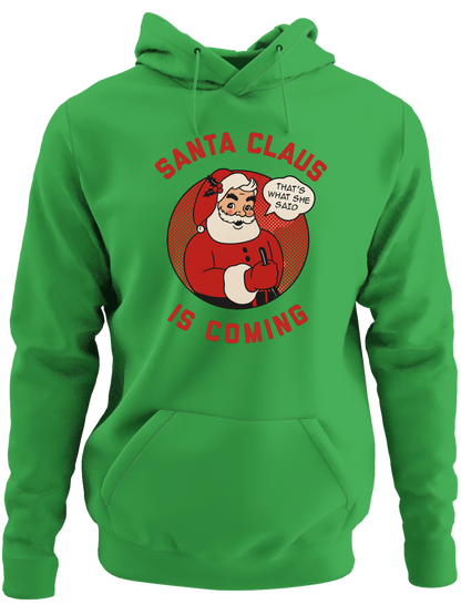 Santa Claus Is Coming