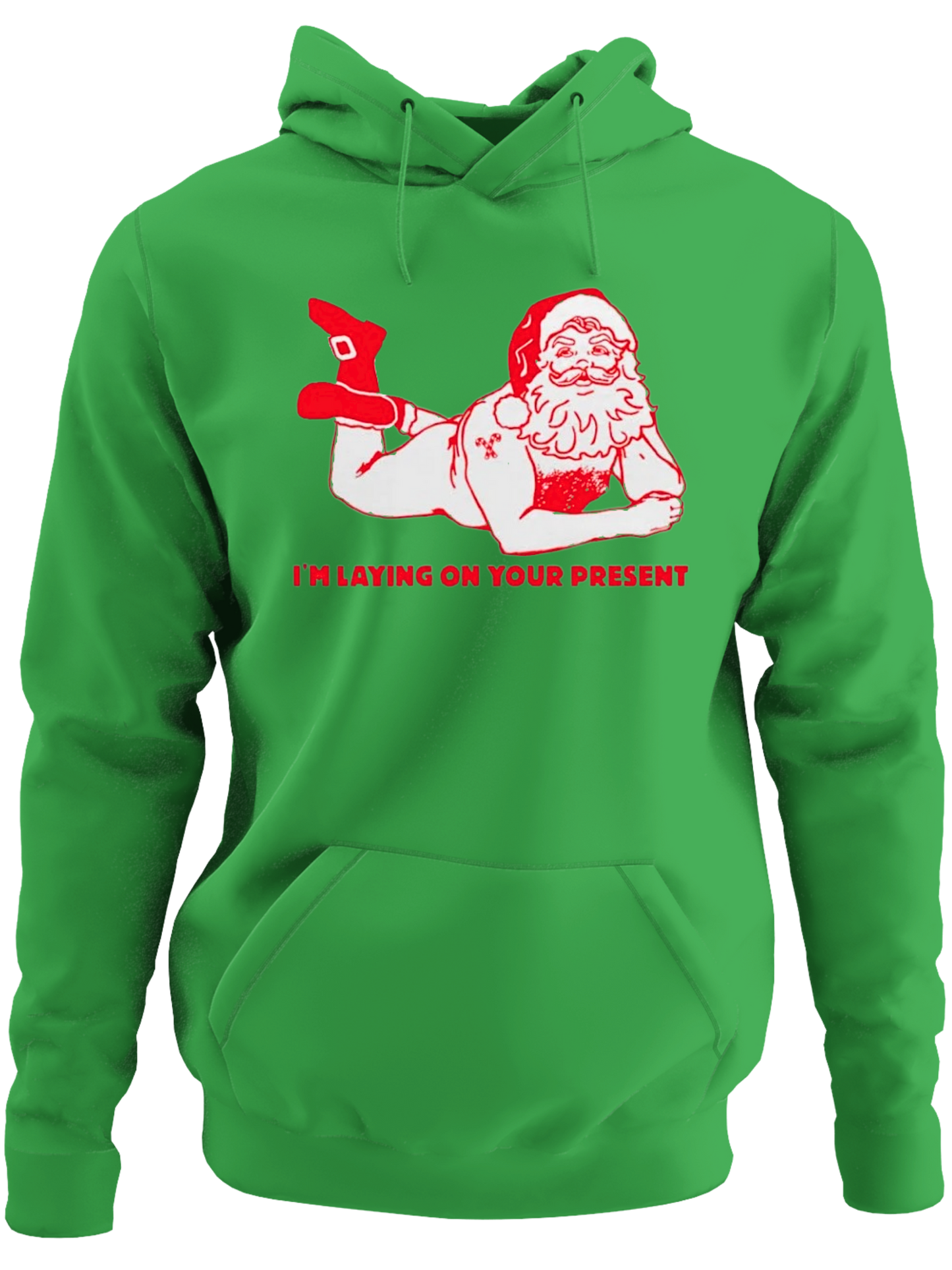 I'm Laying On Your Present