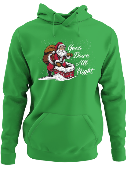 Goes Down All Night