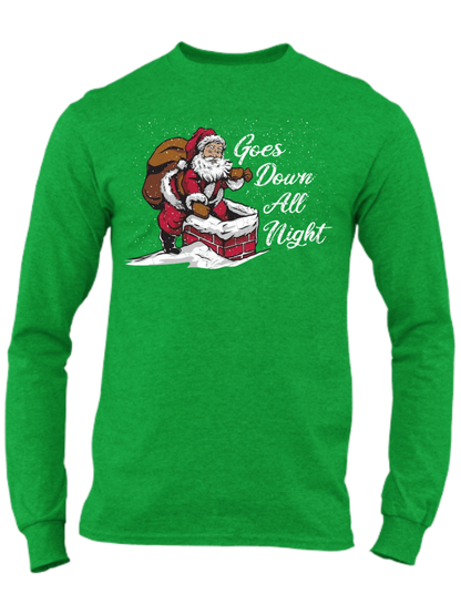 Goes Down All Night