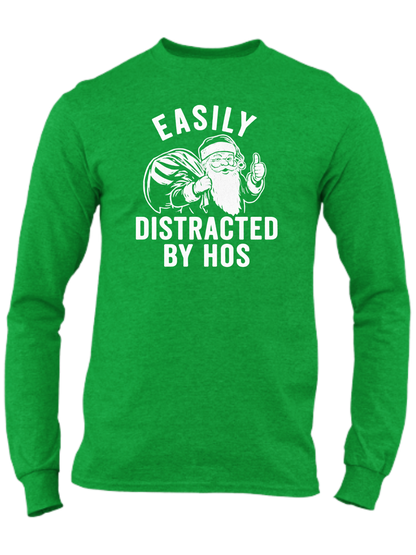 Easily Distracted By Hos