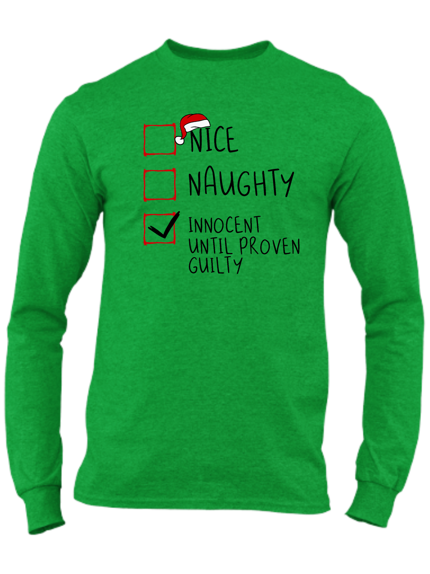 Innocent Until Proven Guilty