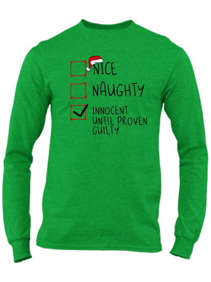 Innocent Until Proven Guilty