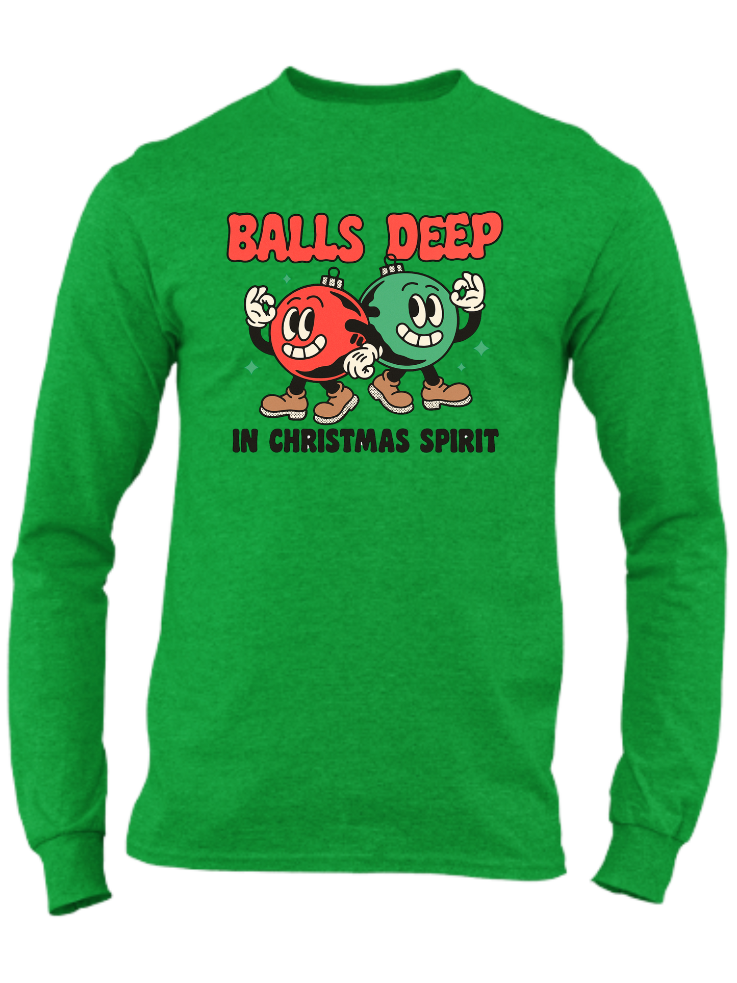 Balls Deep In Christmas Spirit