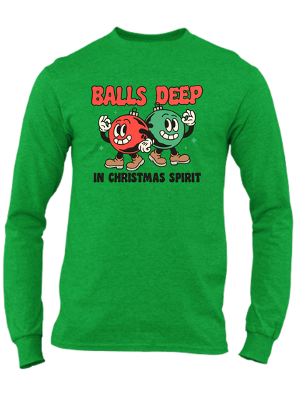Balls Deep In Christmas Spirit