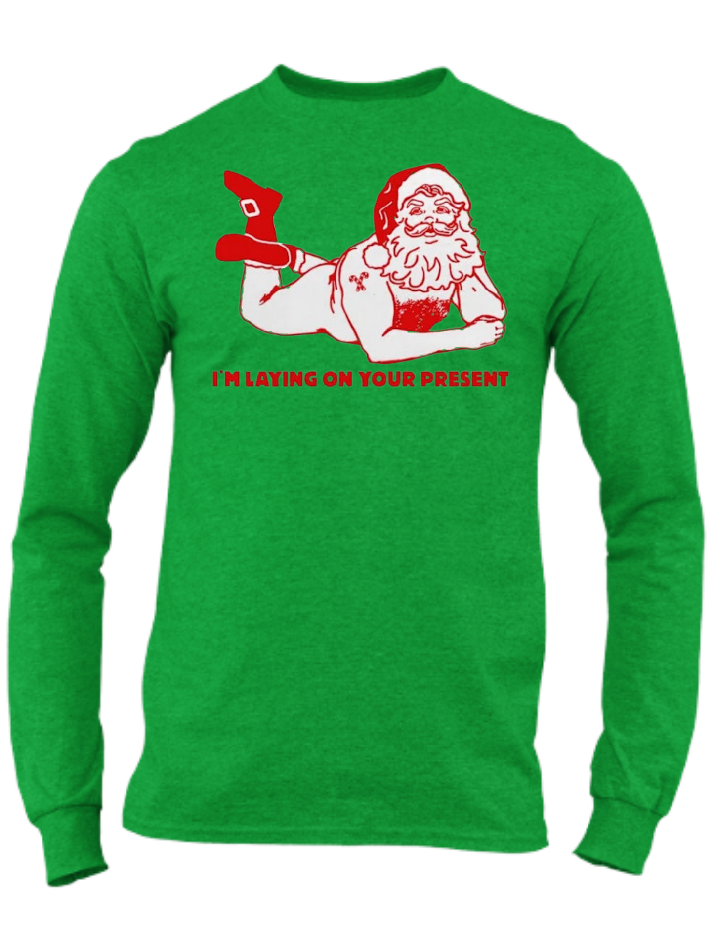 I'm Laying On Your Present