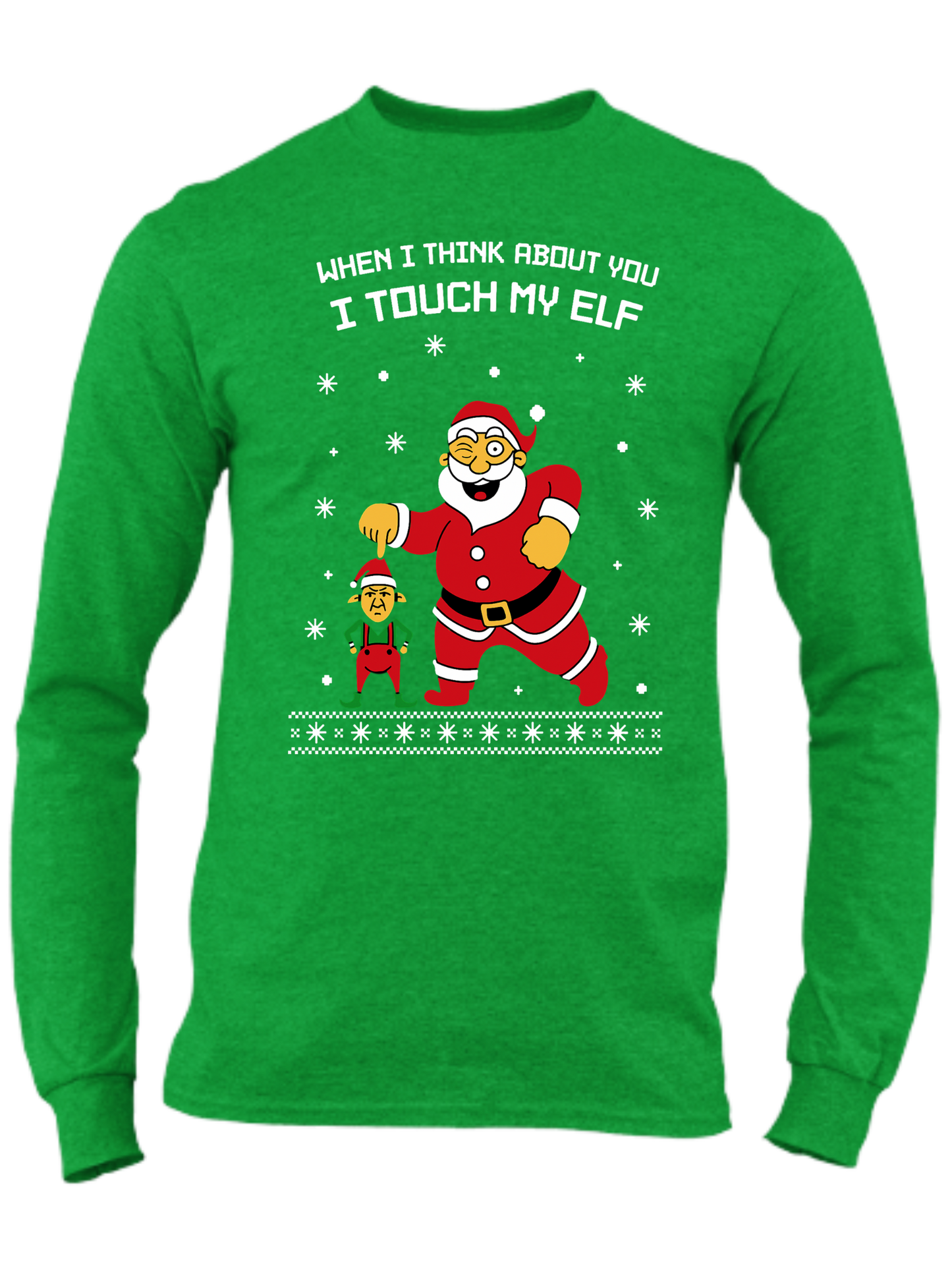 I Touch My Elf