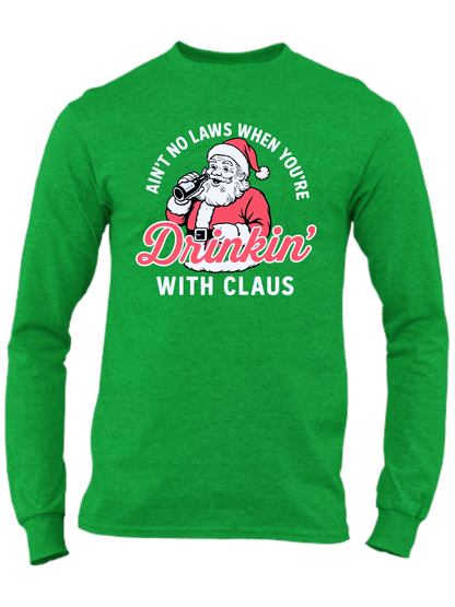 Drinking With Claus