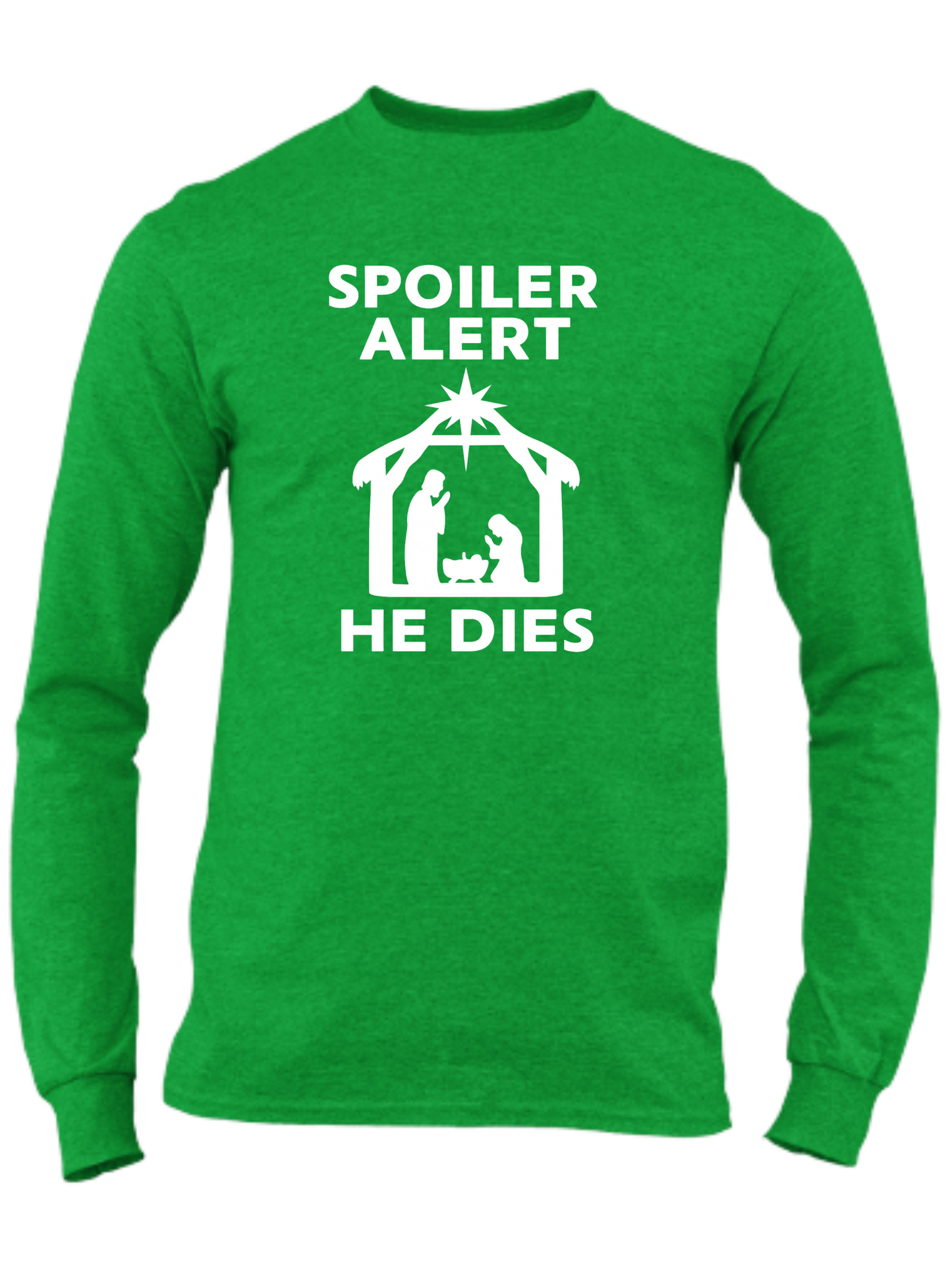 Spoiler Alert He Dies