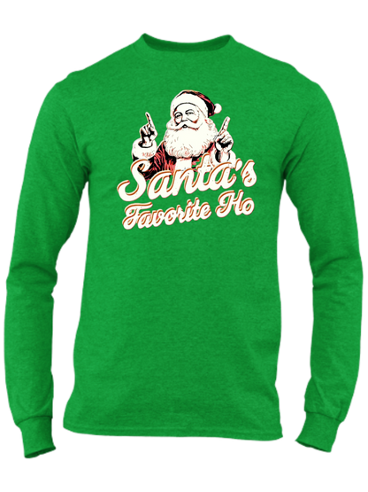 Santa's Favorite Ho
