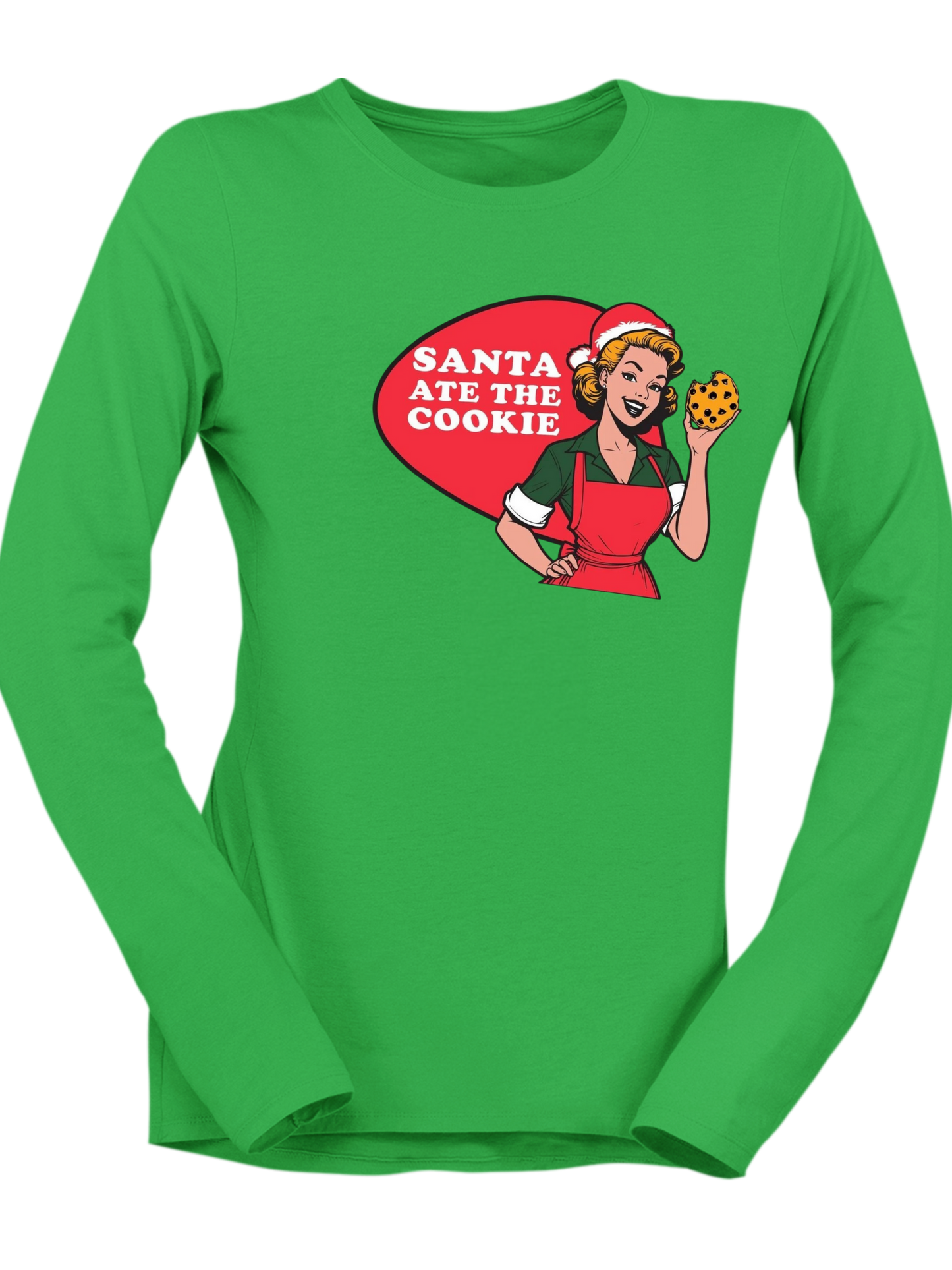 Santa Ate The Cookie