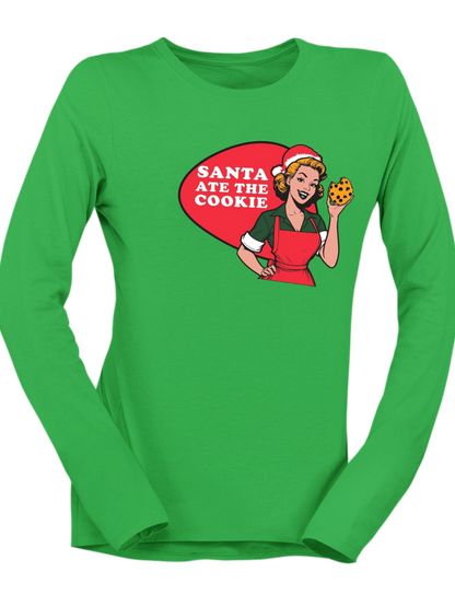 Santa Ate The Cookie