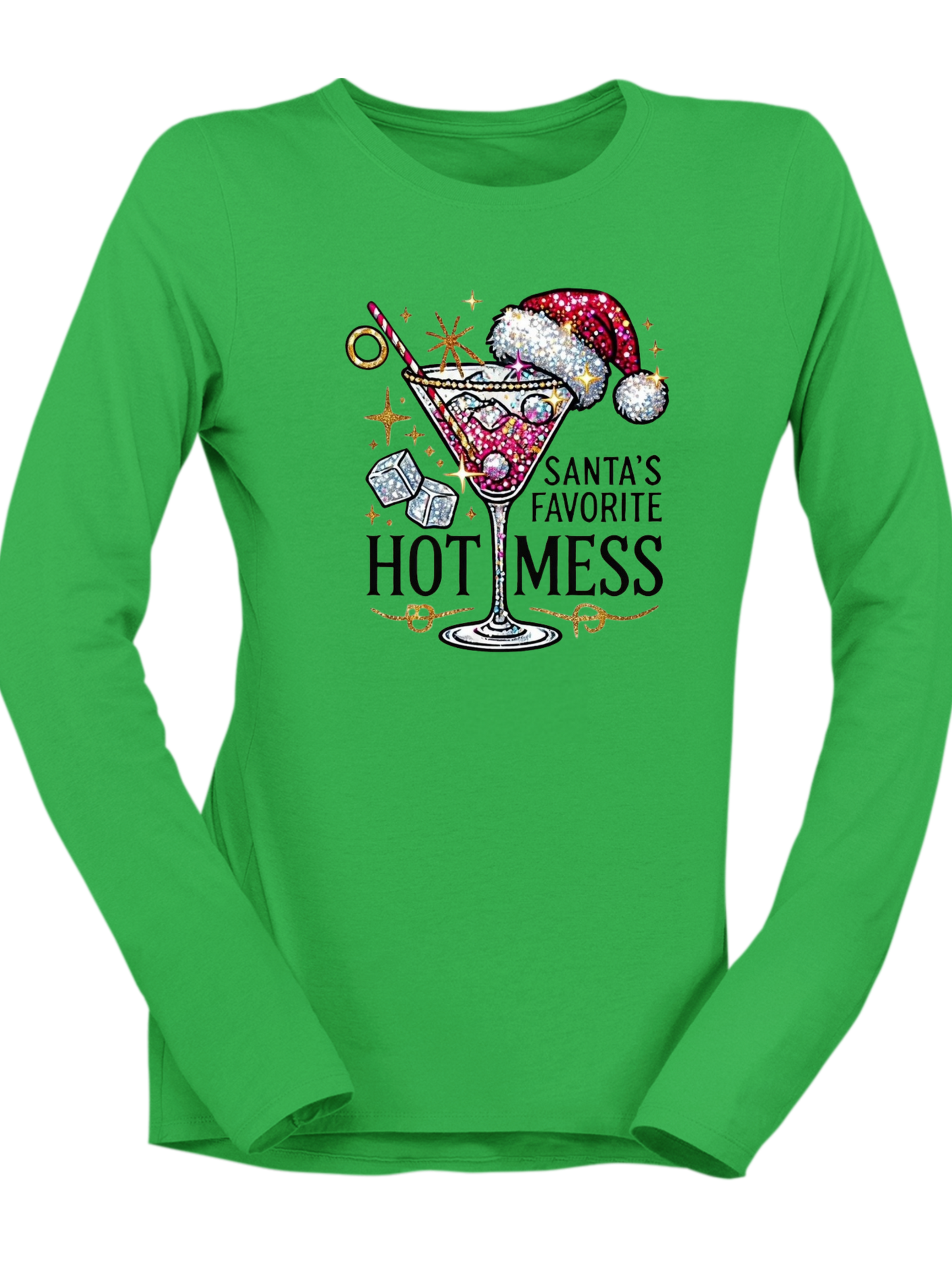 Santa's Favorite Hot Mess