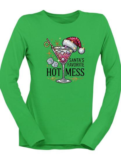 Santa's Favorite Hot Mess