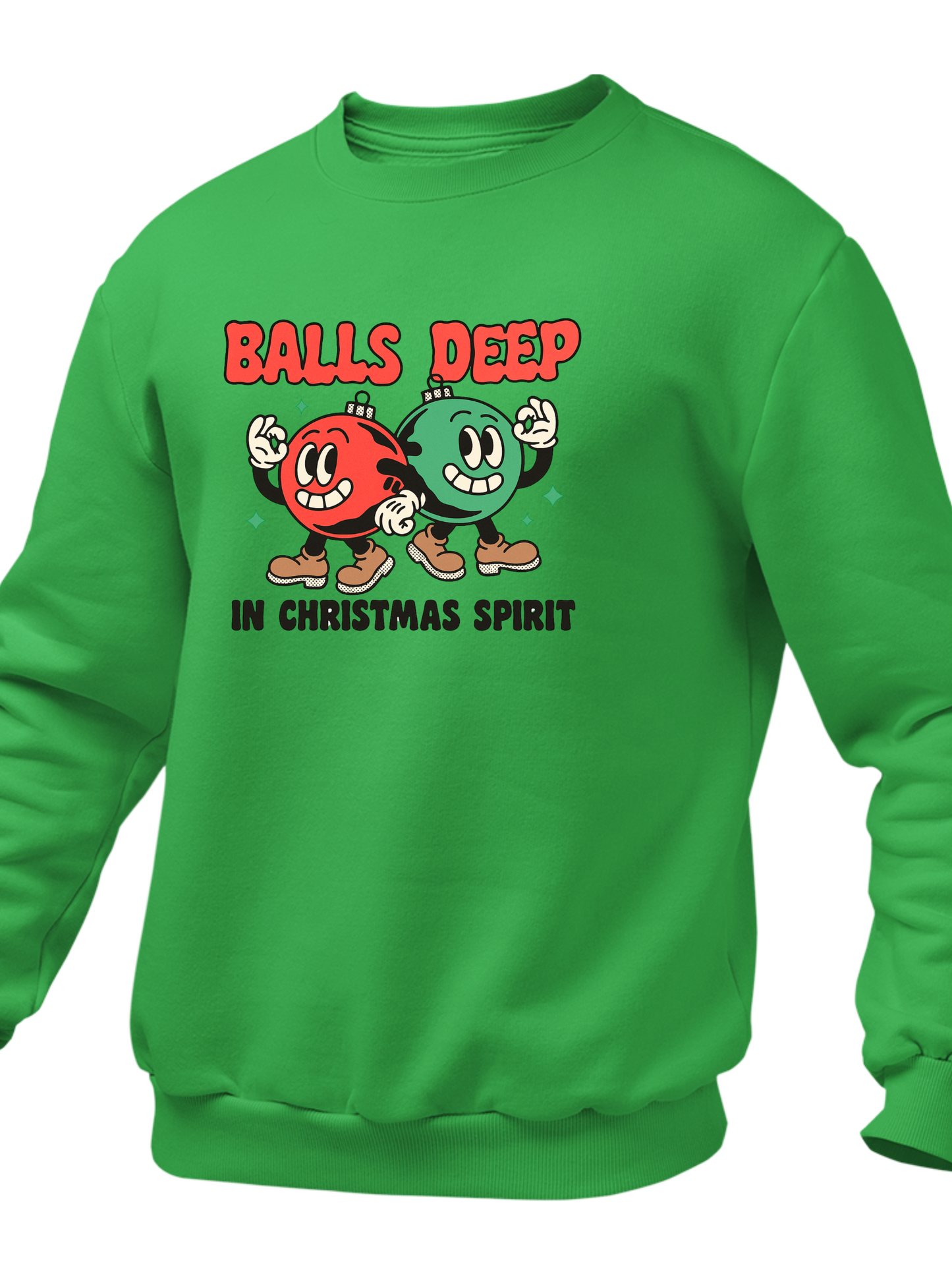 Balls Deep In Christmas Spirit