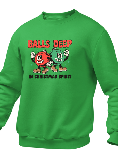 Balls Deep In Christmas Spirit