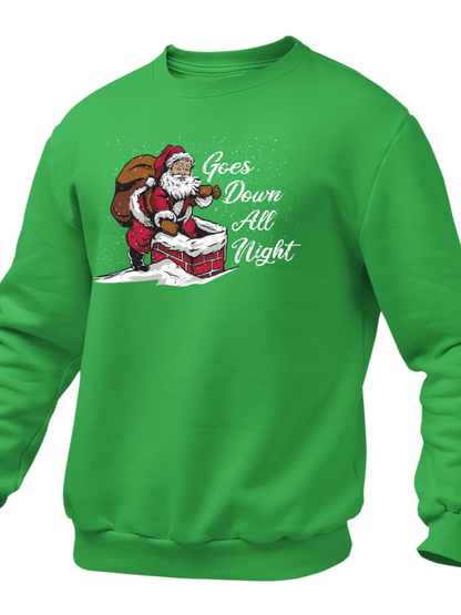 Goes Down All Night