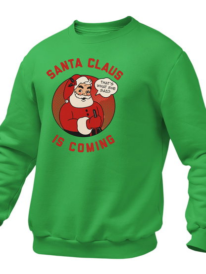Santa Claus Is Coming