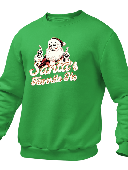 Santa's Favorite Ho
