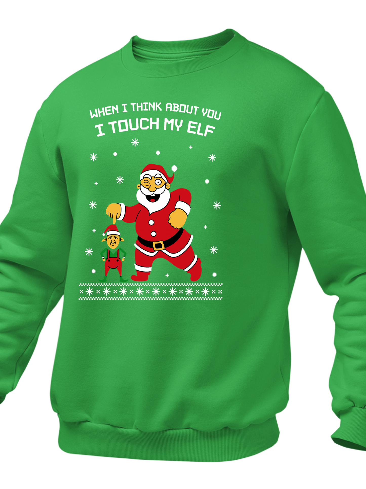 I Touch My Elf