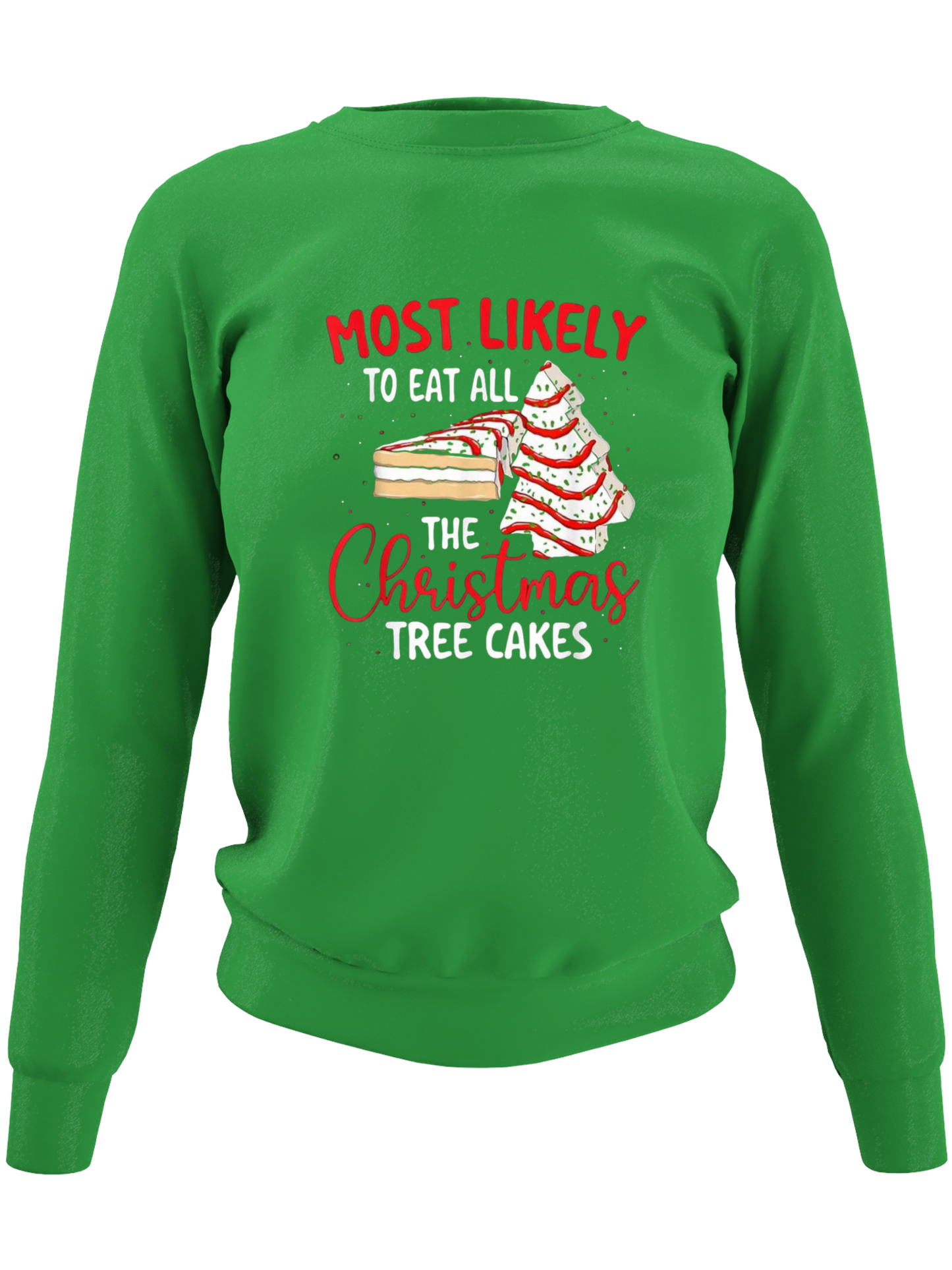 Most Likely To Eat All The Christmas Tree Cakes