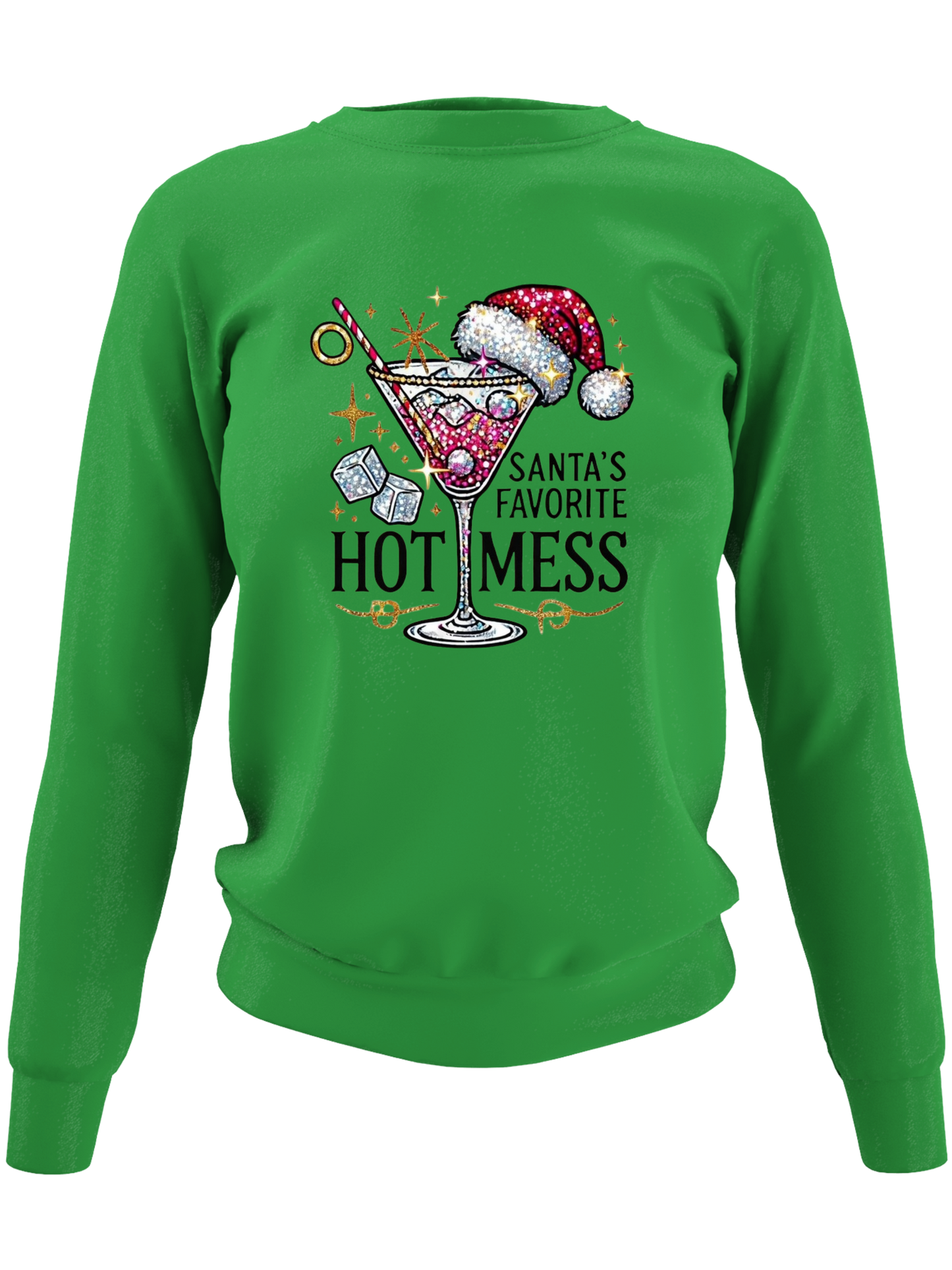 Santa's Favorite Hot Mess