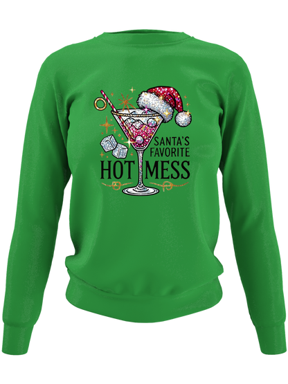 Santa's Favorite Hot Mess