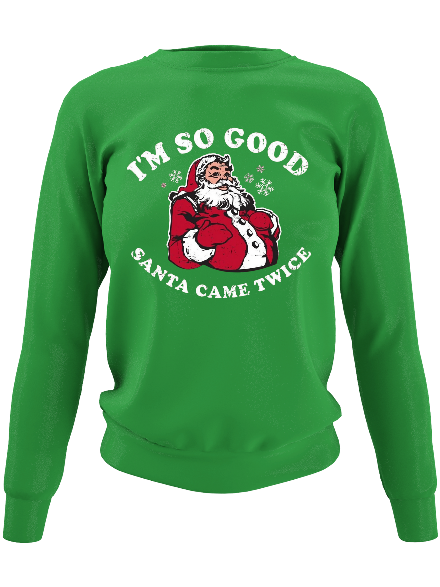 So Good Santa Came Twice