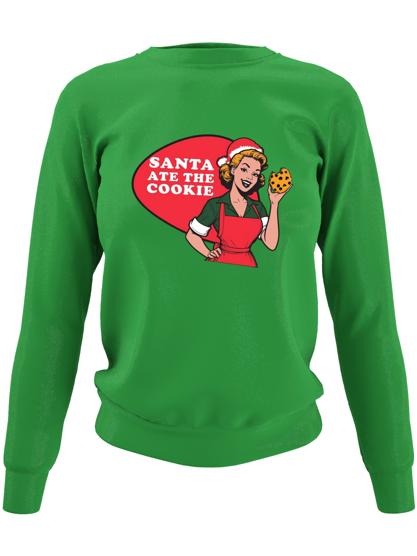 Santa Ate The Cookie