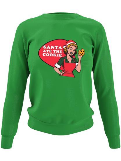 Santa Ate The Cookie