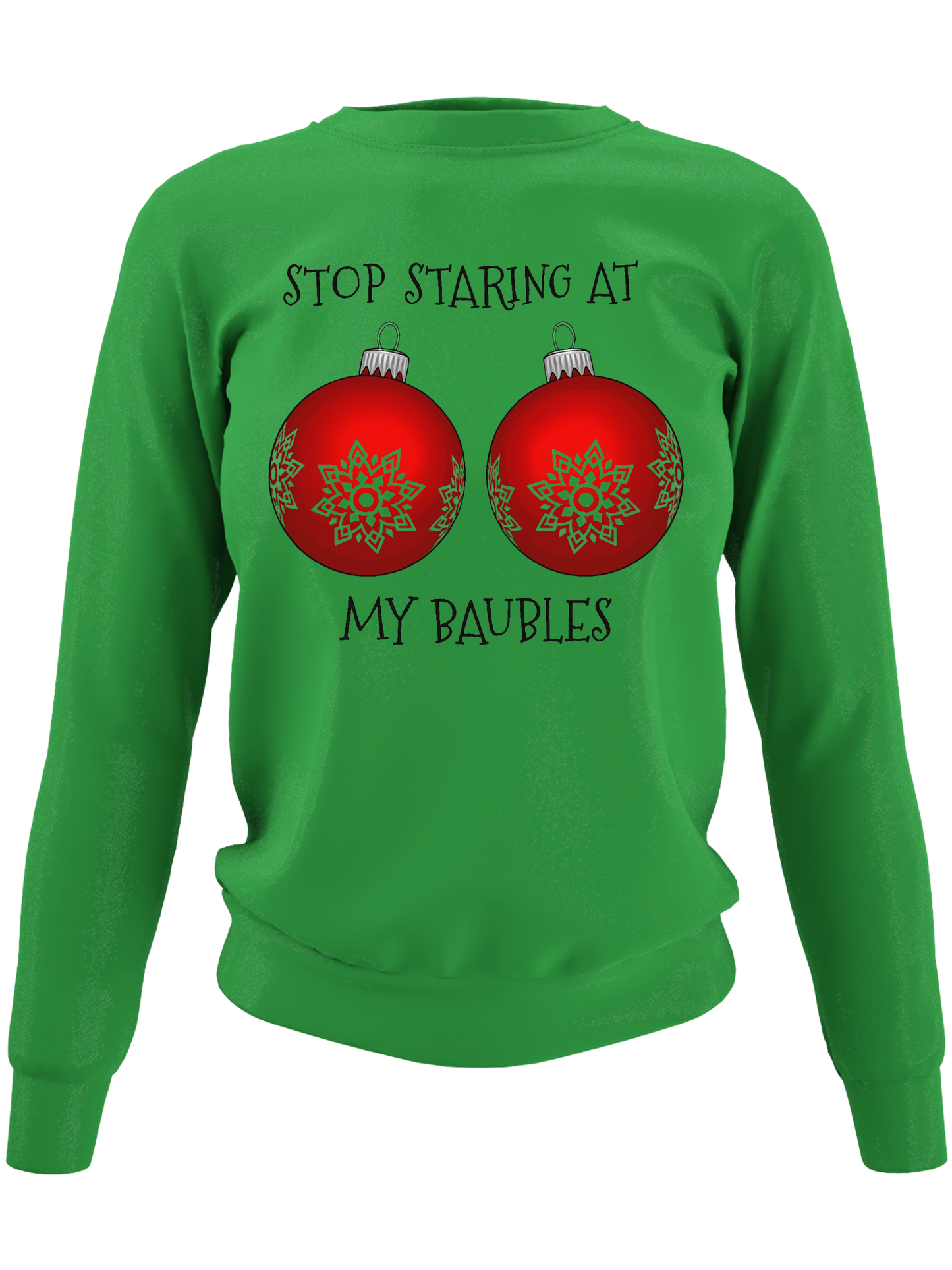 Stop Staring At My Baubles