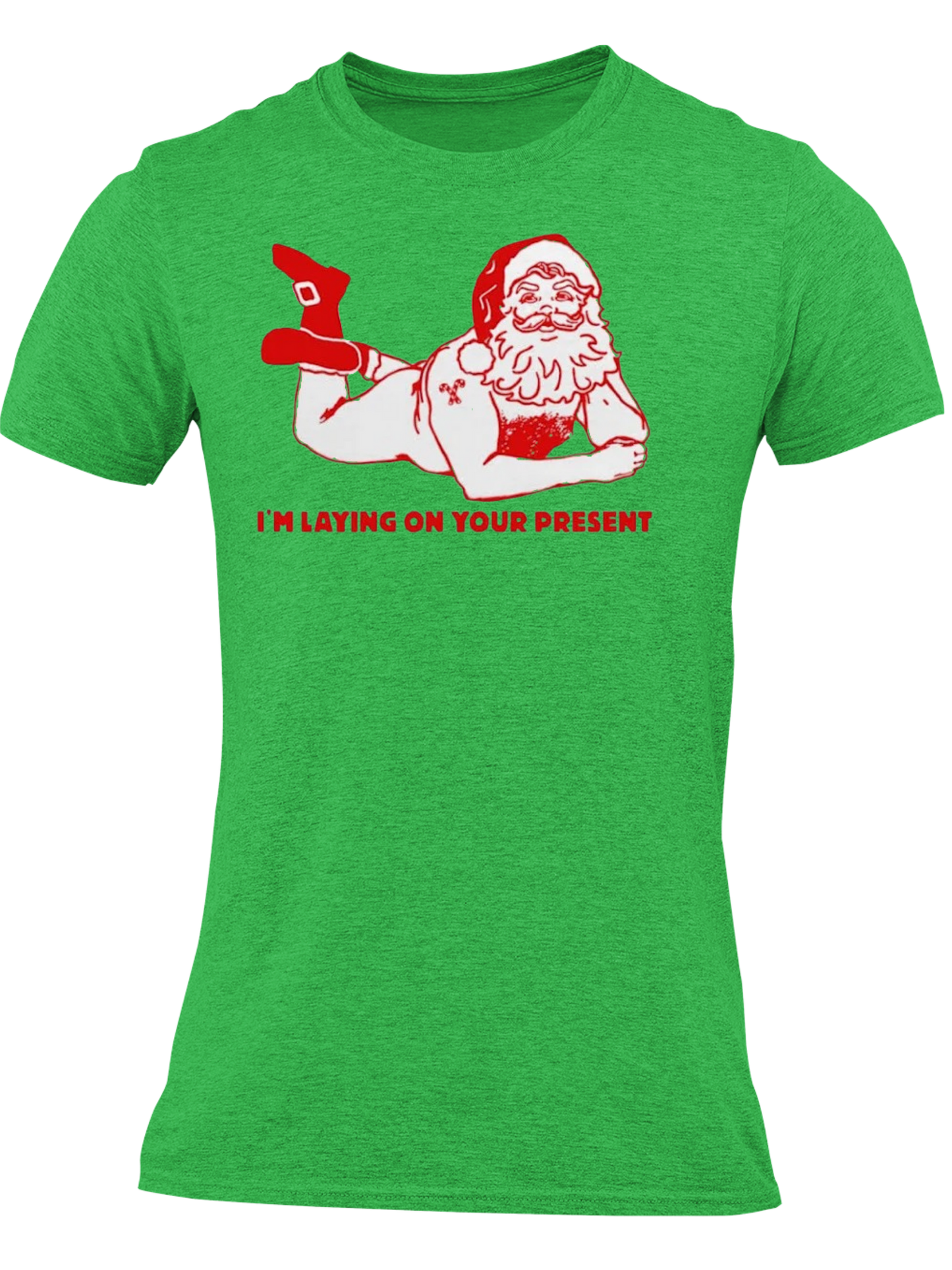 I'm Laying On Your Present