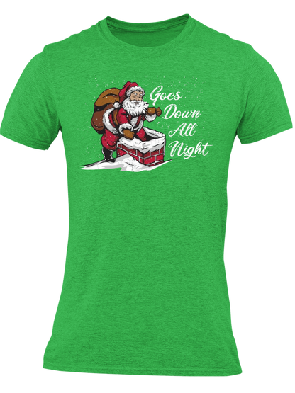 Goes Down All Night