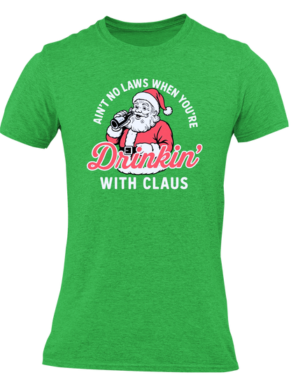 Drinking With Claus