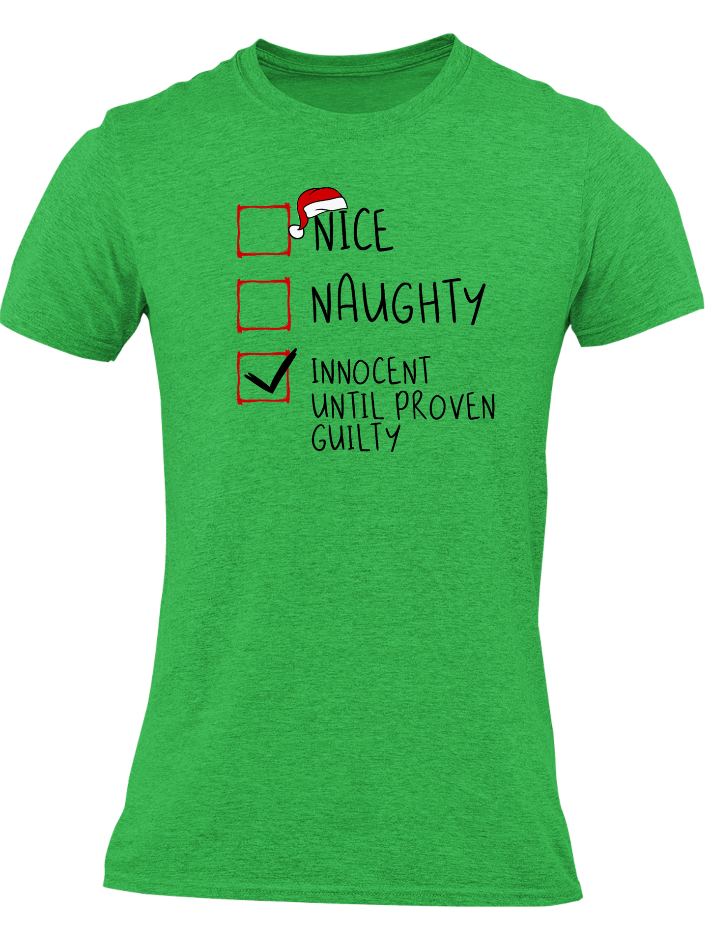 Innocent Until Proven Guilty