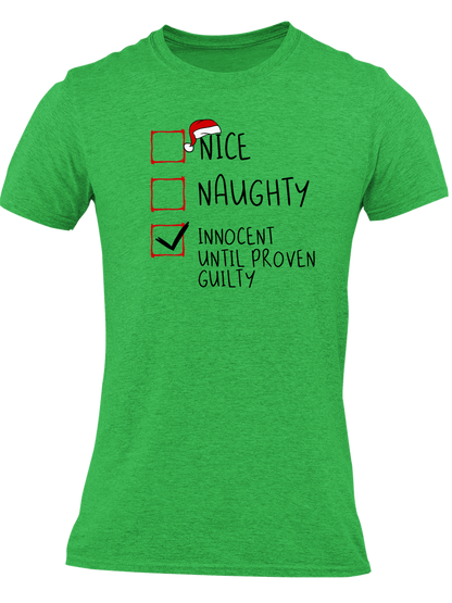 Innocent Until Proven Guilty