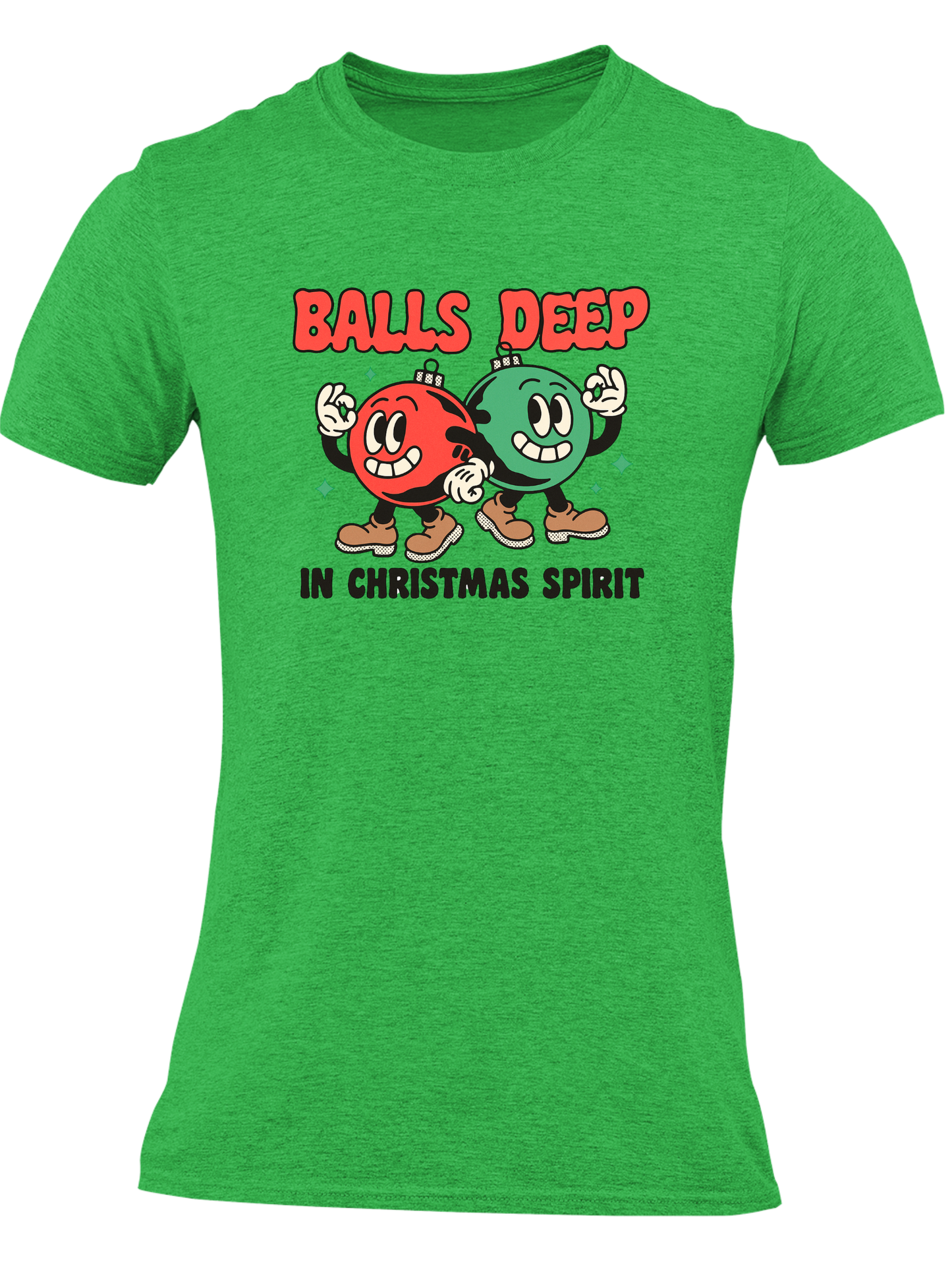 Balls Deep In Christmas Spirit